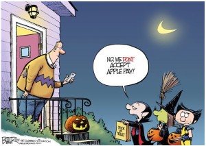 Halloween political cartoons