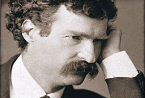Mark Twain Samuel Langhorne Clemens politics president Obama Romney
