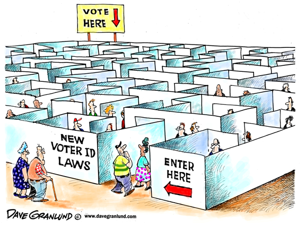 Voter ID Laws and the Question of Political Satire | Humor in America
