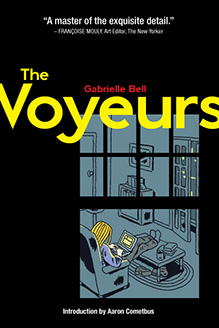 The Voyeurs by Gabrielle Bell (2012) graphic novel humor