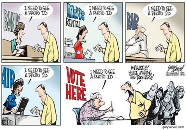Voter ID Laws and the Question of Political Satire | Humor in America