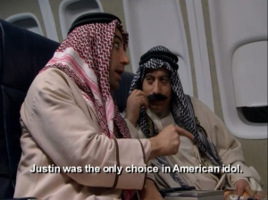 Arabs in First Class 2