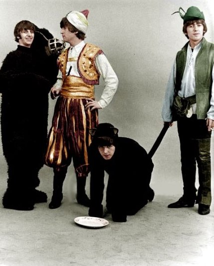Costumed-Beatles