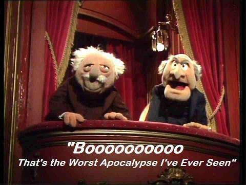 statler and waldorf destroy the sun