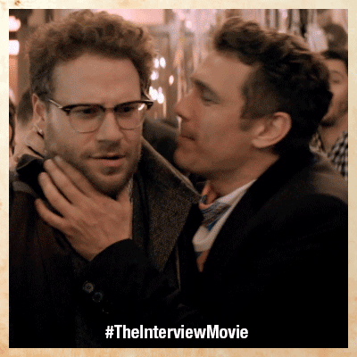 Seth Rogan and James Franco love each other